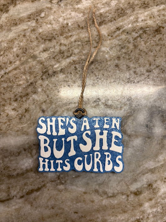 “Hits Curbs” Freshie