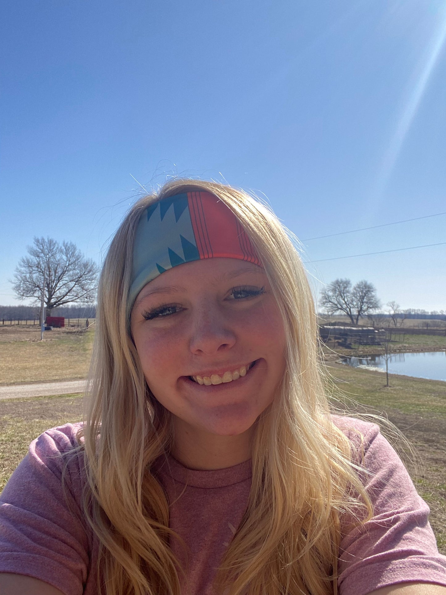 Aztec Stretchy Headband