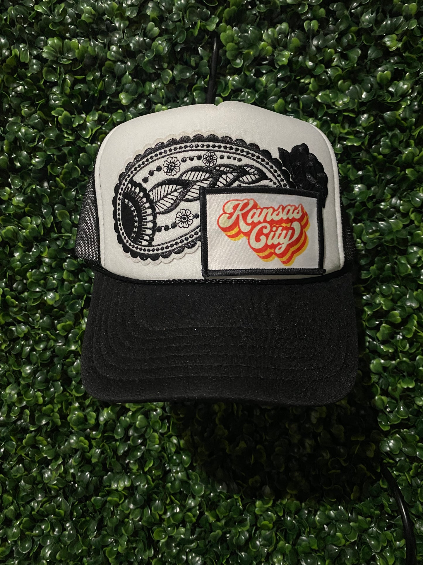 Paisley KC Trucker Hat