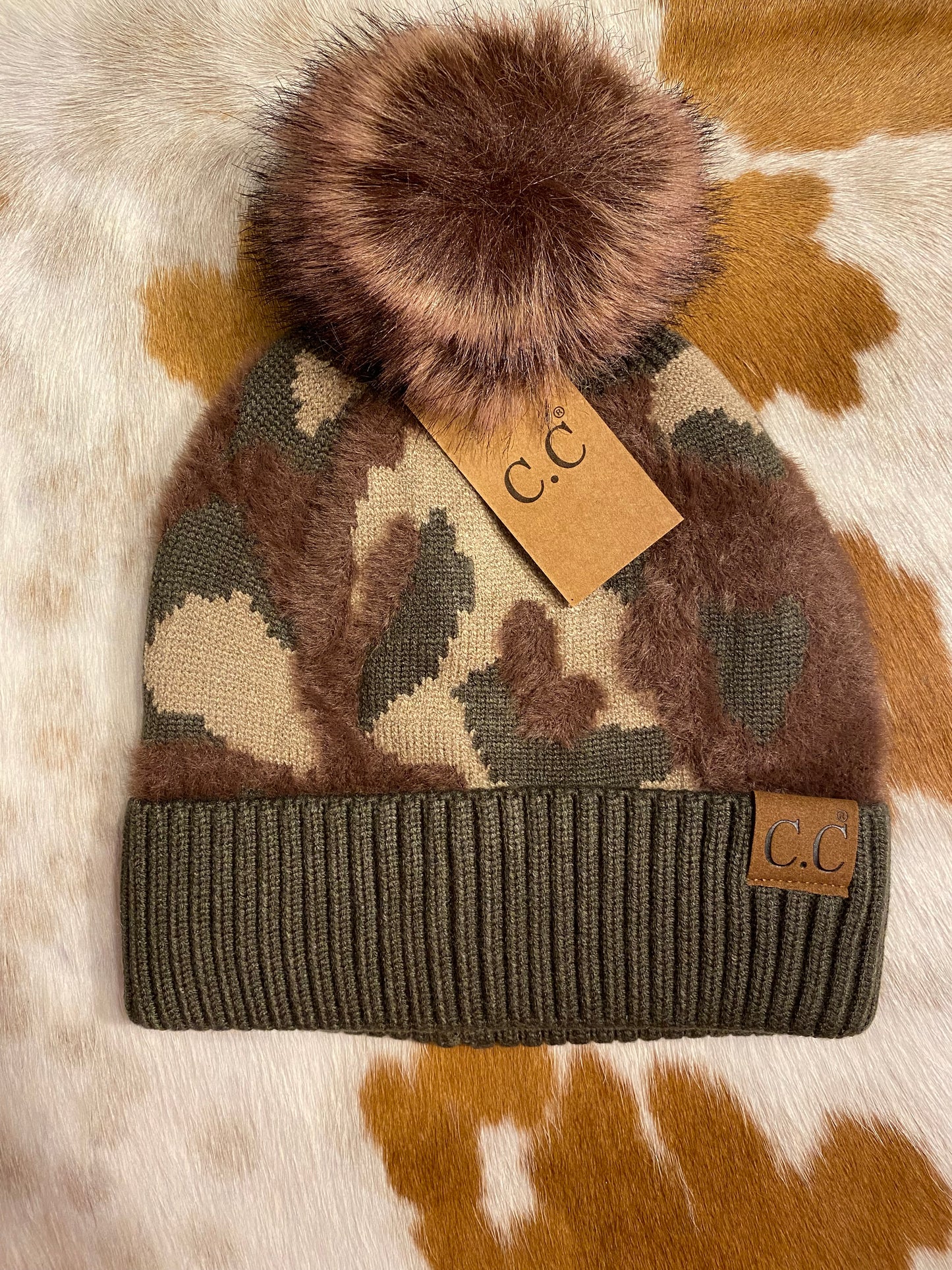 Camo C.C Beanie