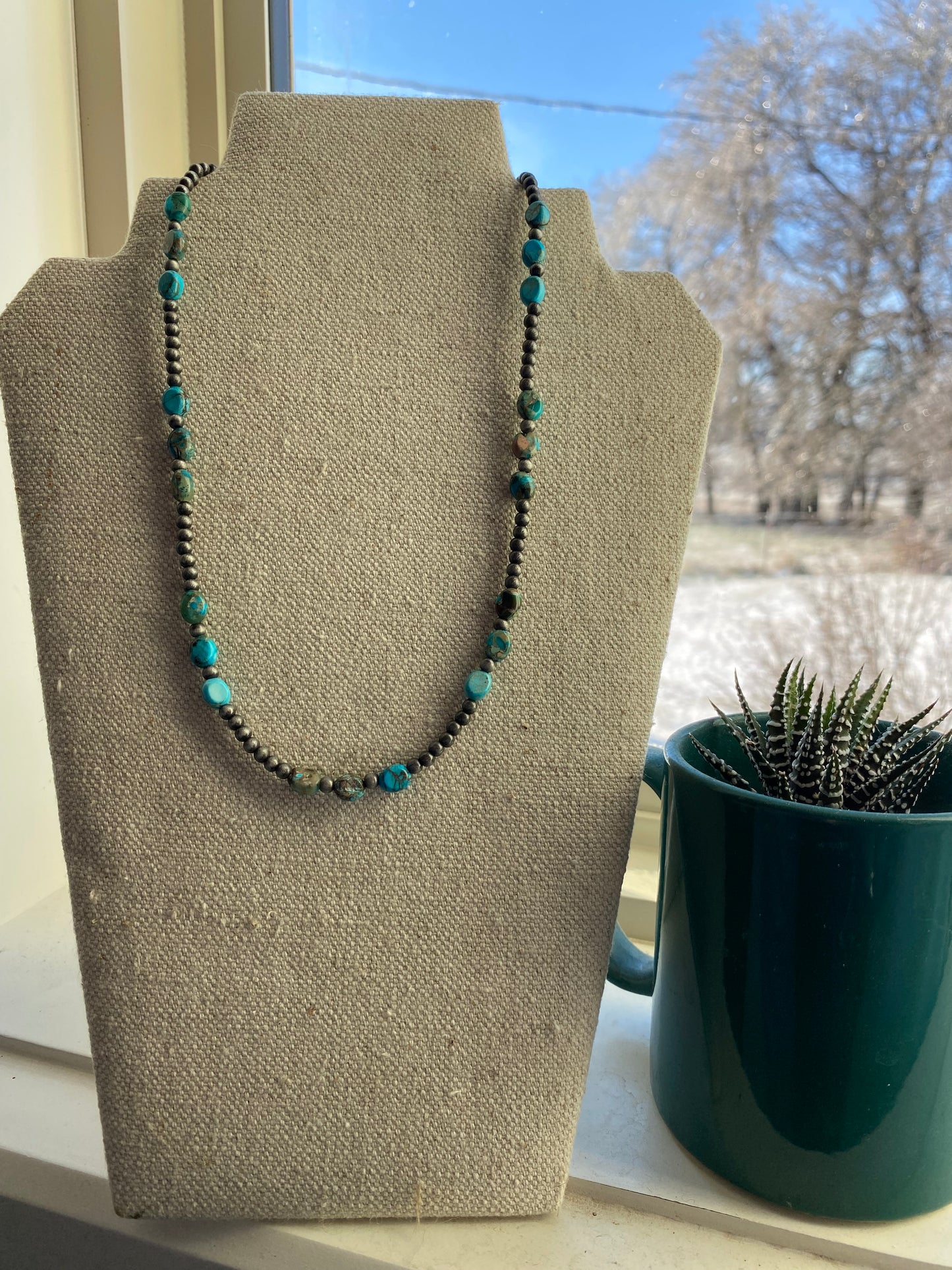 Navajo & Gemstone Necklace