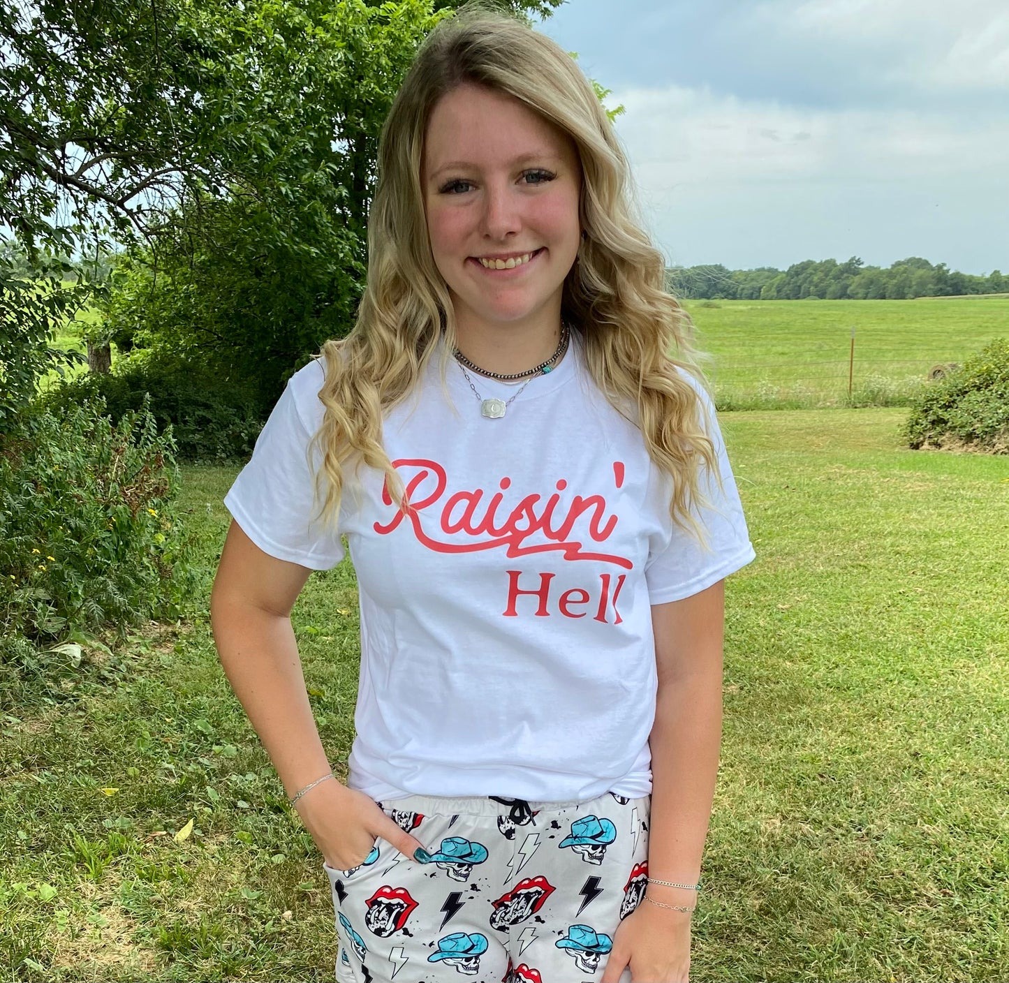 “Raisin’ Hell” Tee