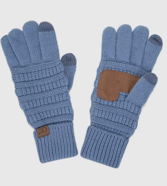Denim C.C. Gloves