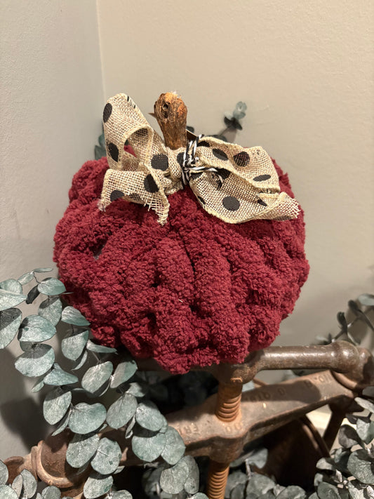 Maroon Pumpkin ￼