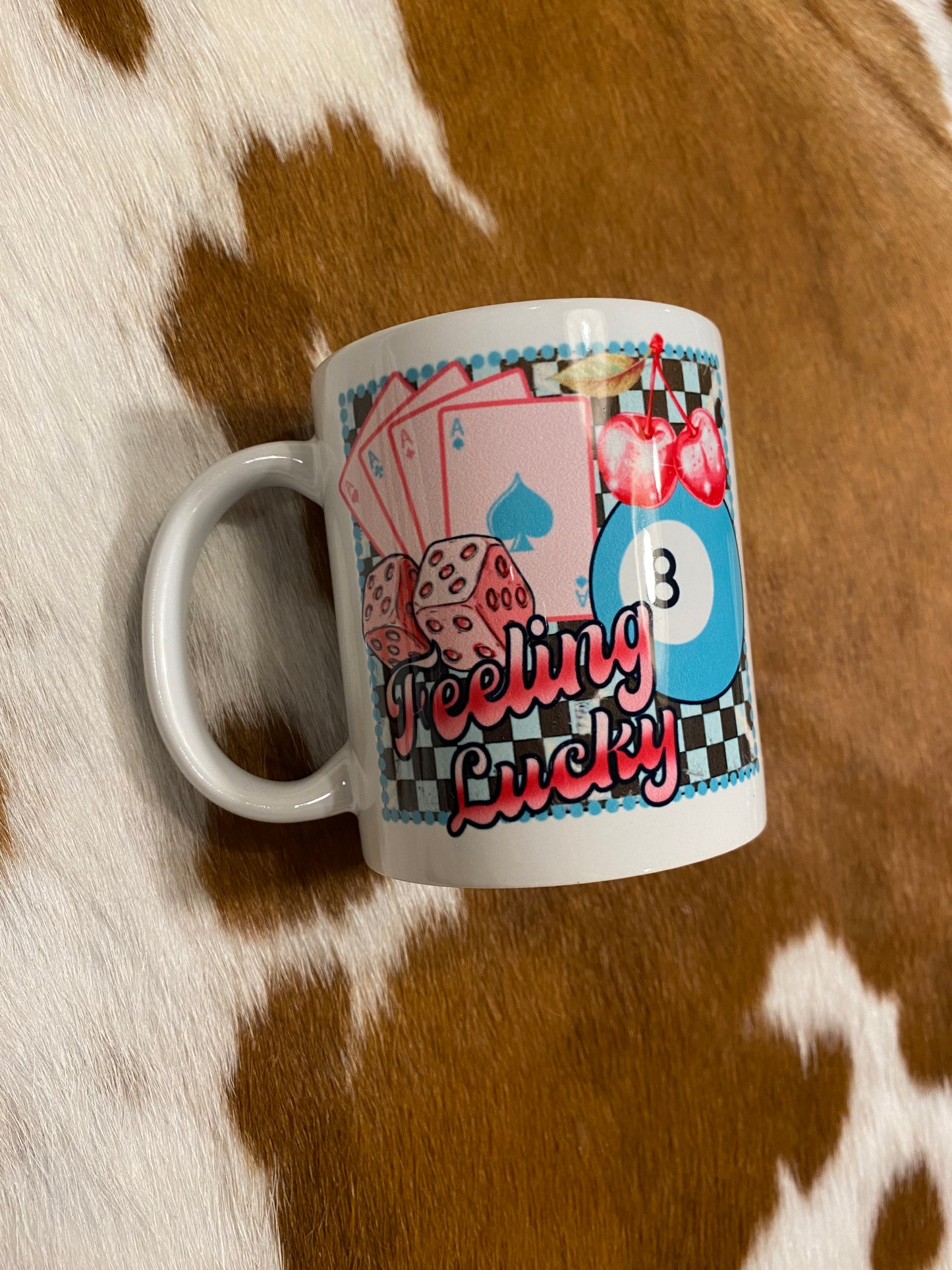 “Feeling Lucky” Coffee Mug