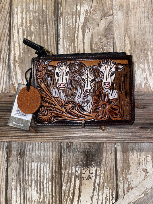 Three Cows Card Wallet