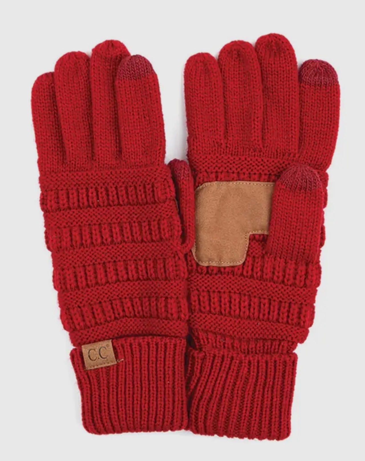 Red C.C. Gloves