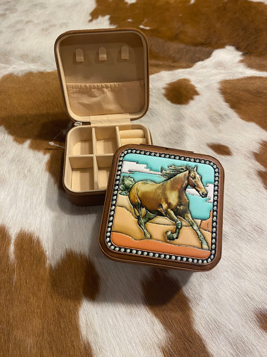 Horse Jewelry Box