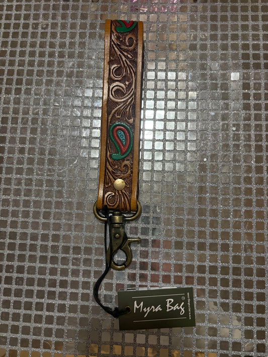 Paisley Key Fob