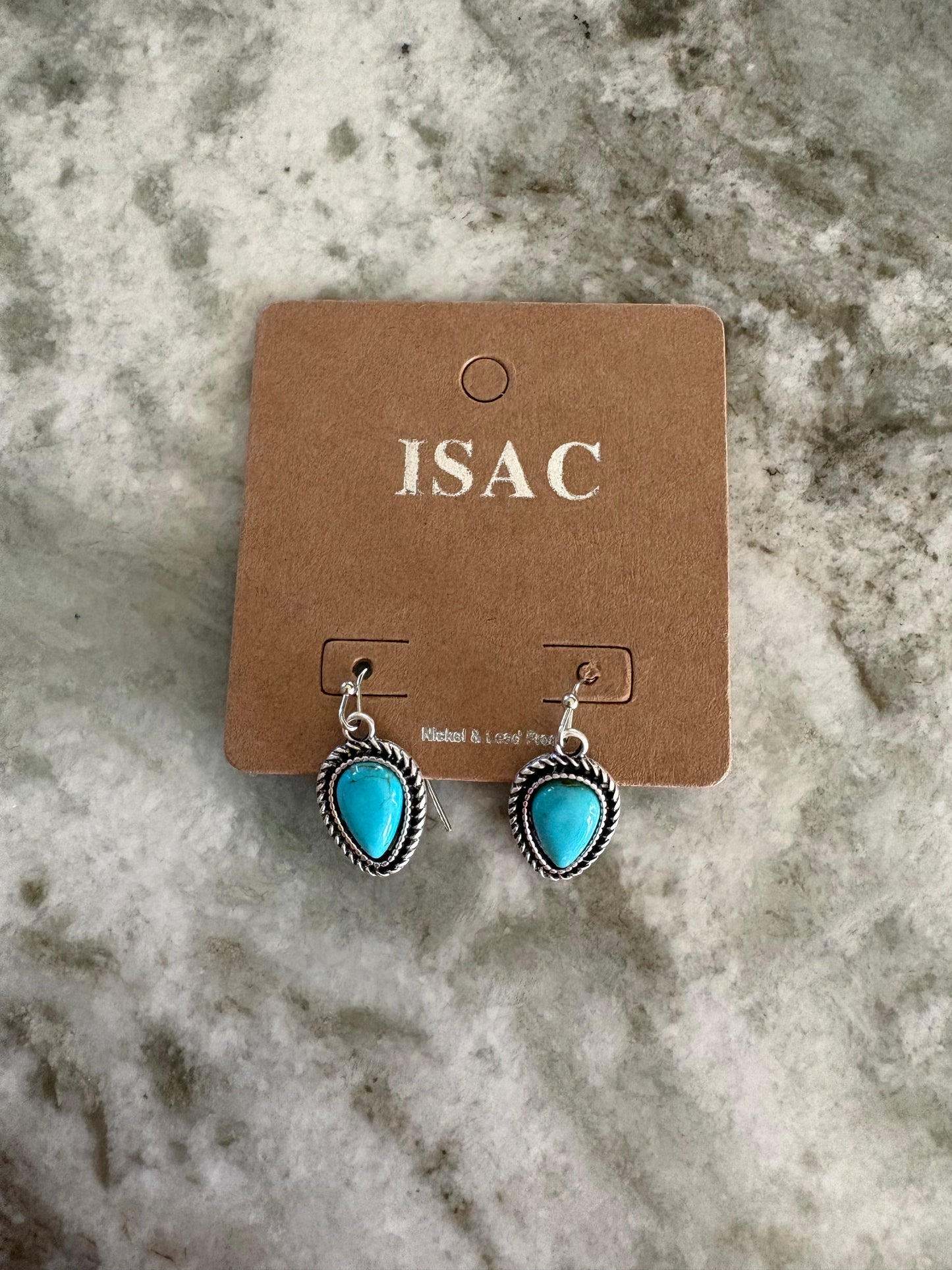 Teardrop Dangle Earrings