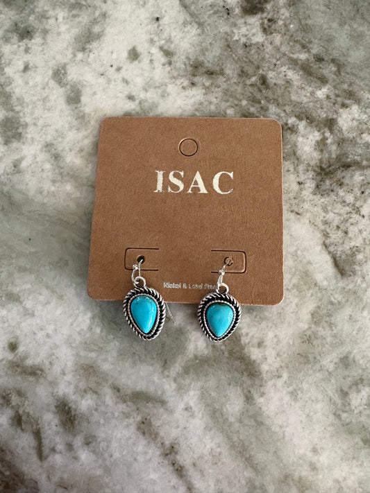 Teardrop Dangle Earrings