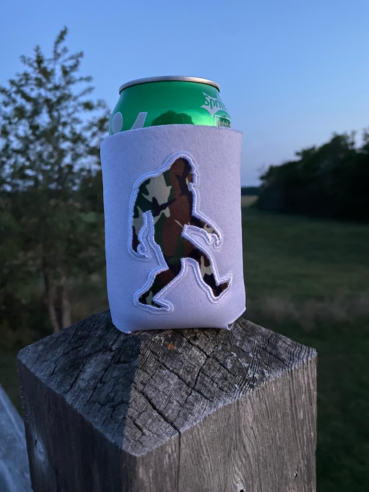 Bigfoot Koozie