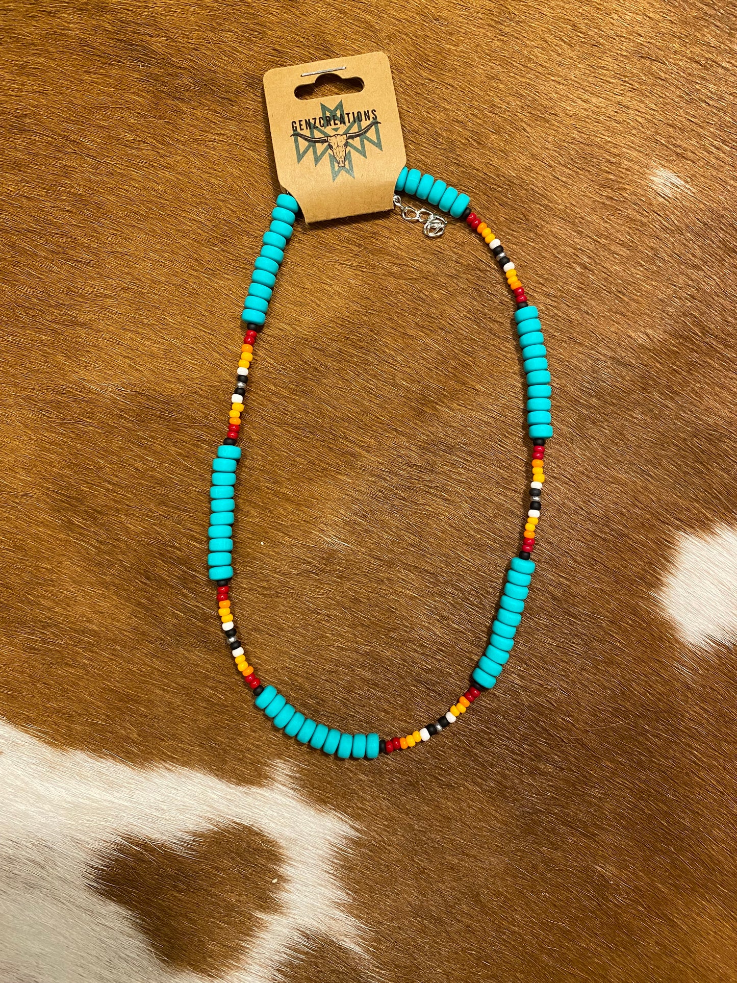 Turquoise Southwest Necklace