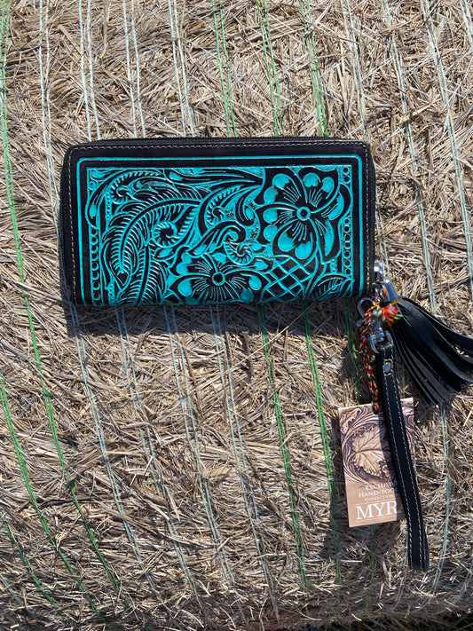 Turquoise Trails Wallet