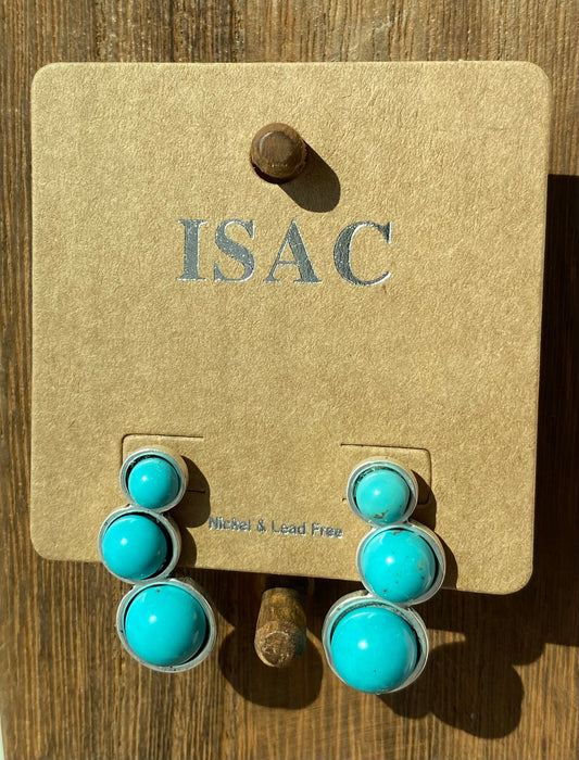 Turquoise Stud Earrings