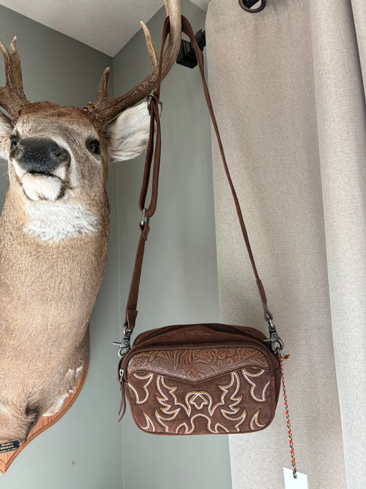 Brown Marla Shoulder Bag