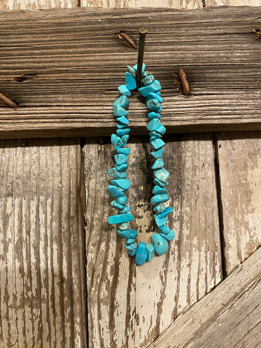 Turquoise Rock Bracelet