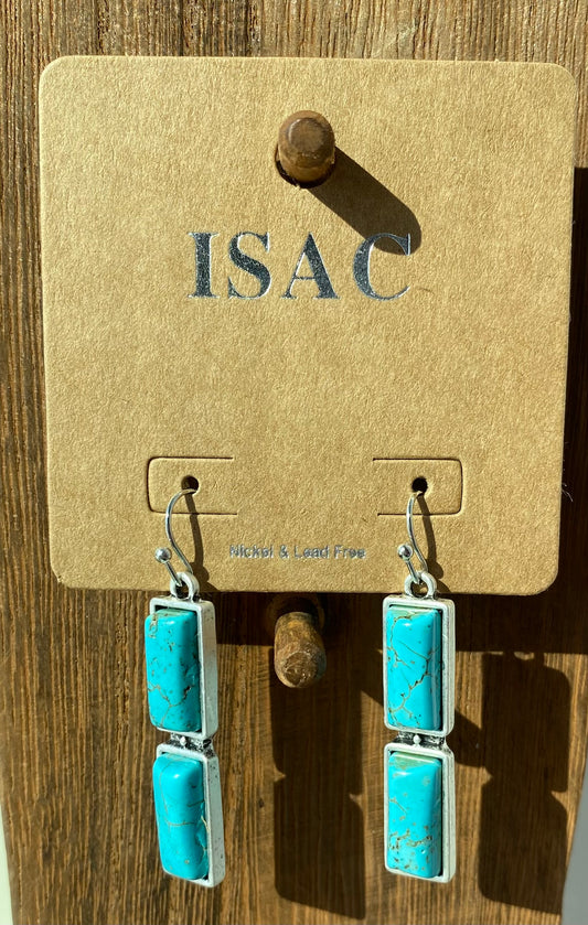 Square Bar Earrings