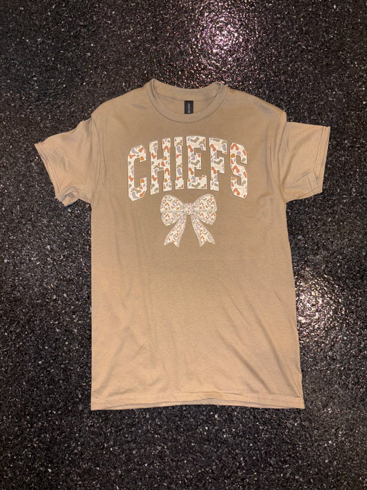 Camo Chiefs T-Shirt