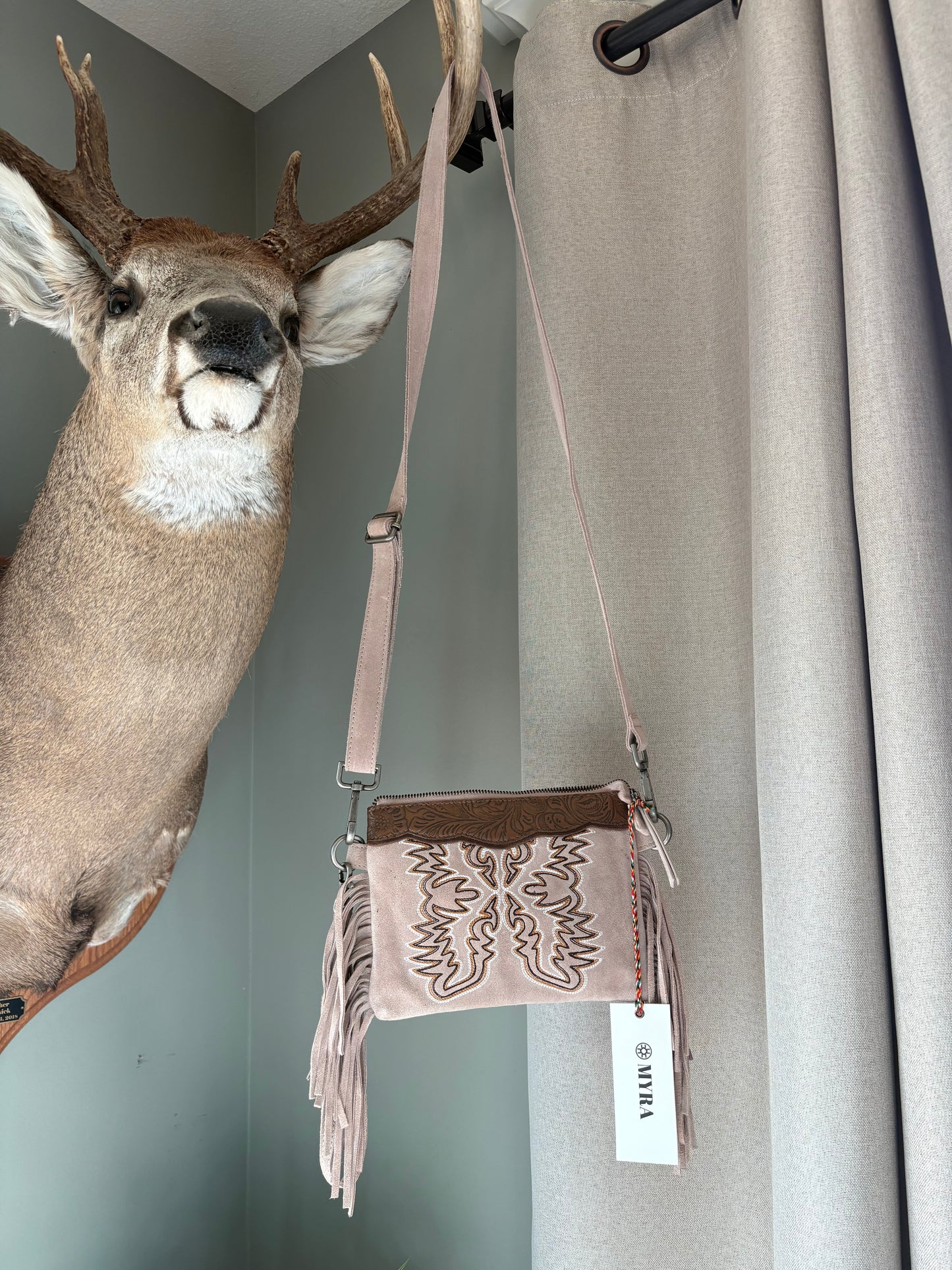 Tan Desert Wing Purse