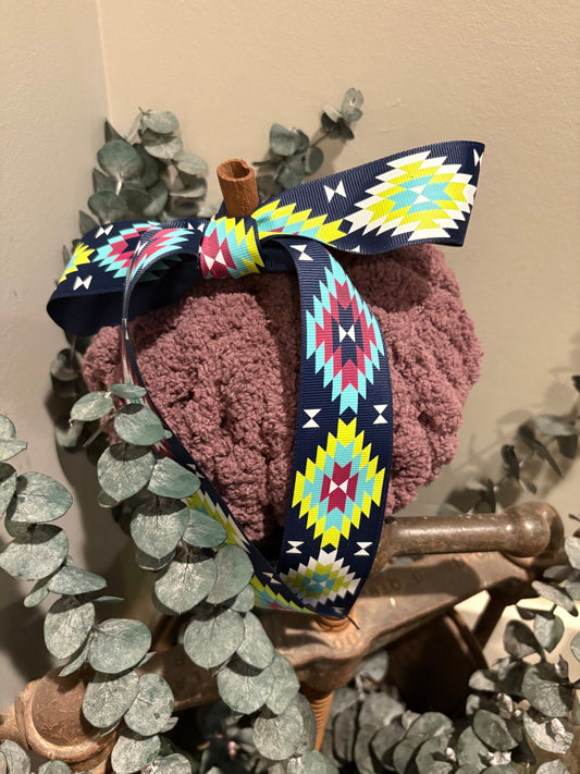 Aztec pumpkin