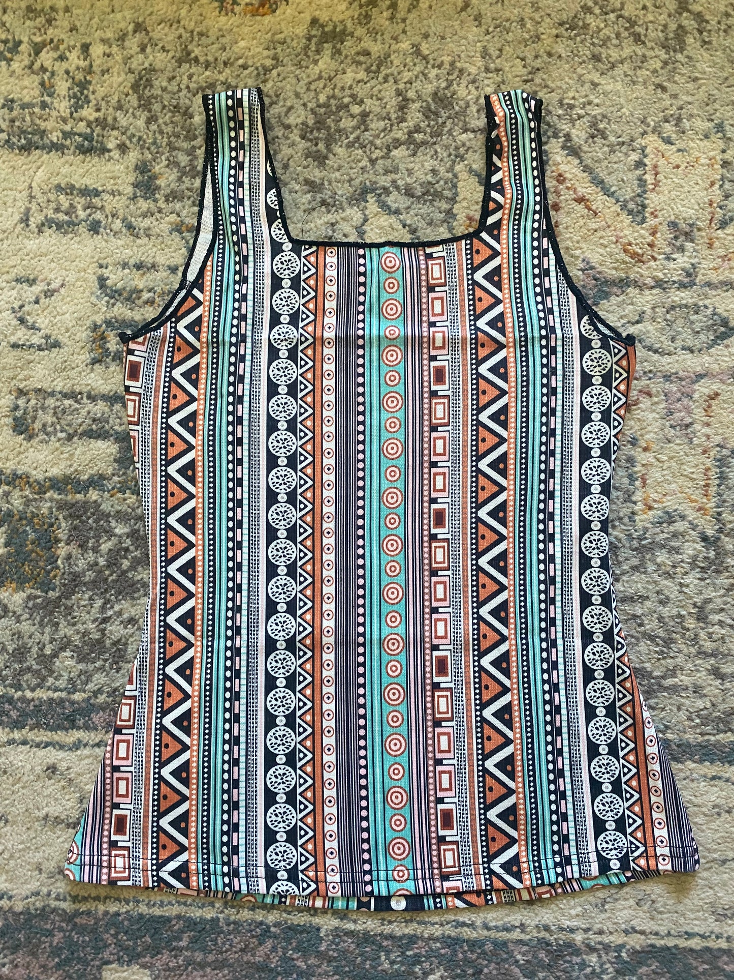 Western Square Neck Tank