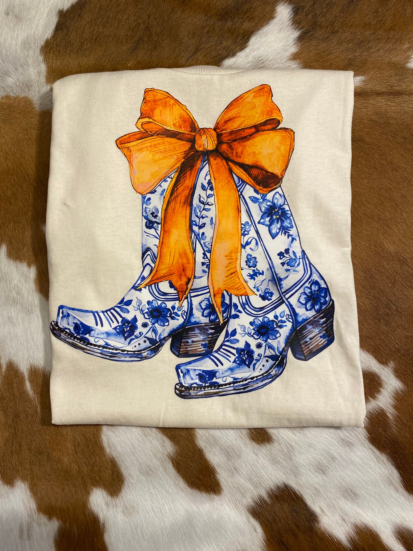 Blue Boots T-Shirt