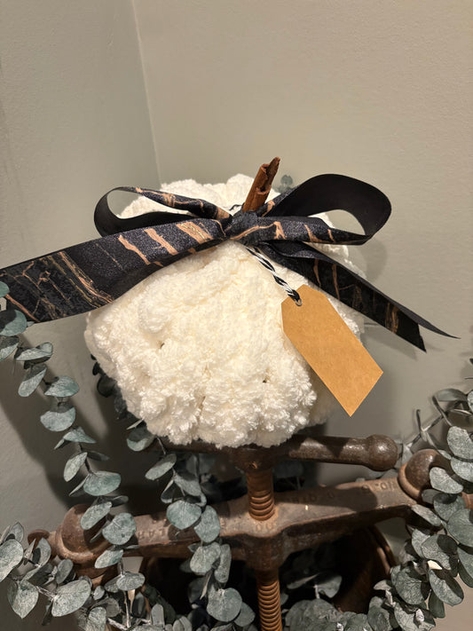 White pumpkin