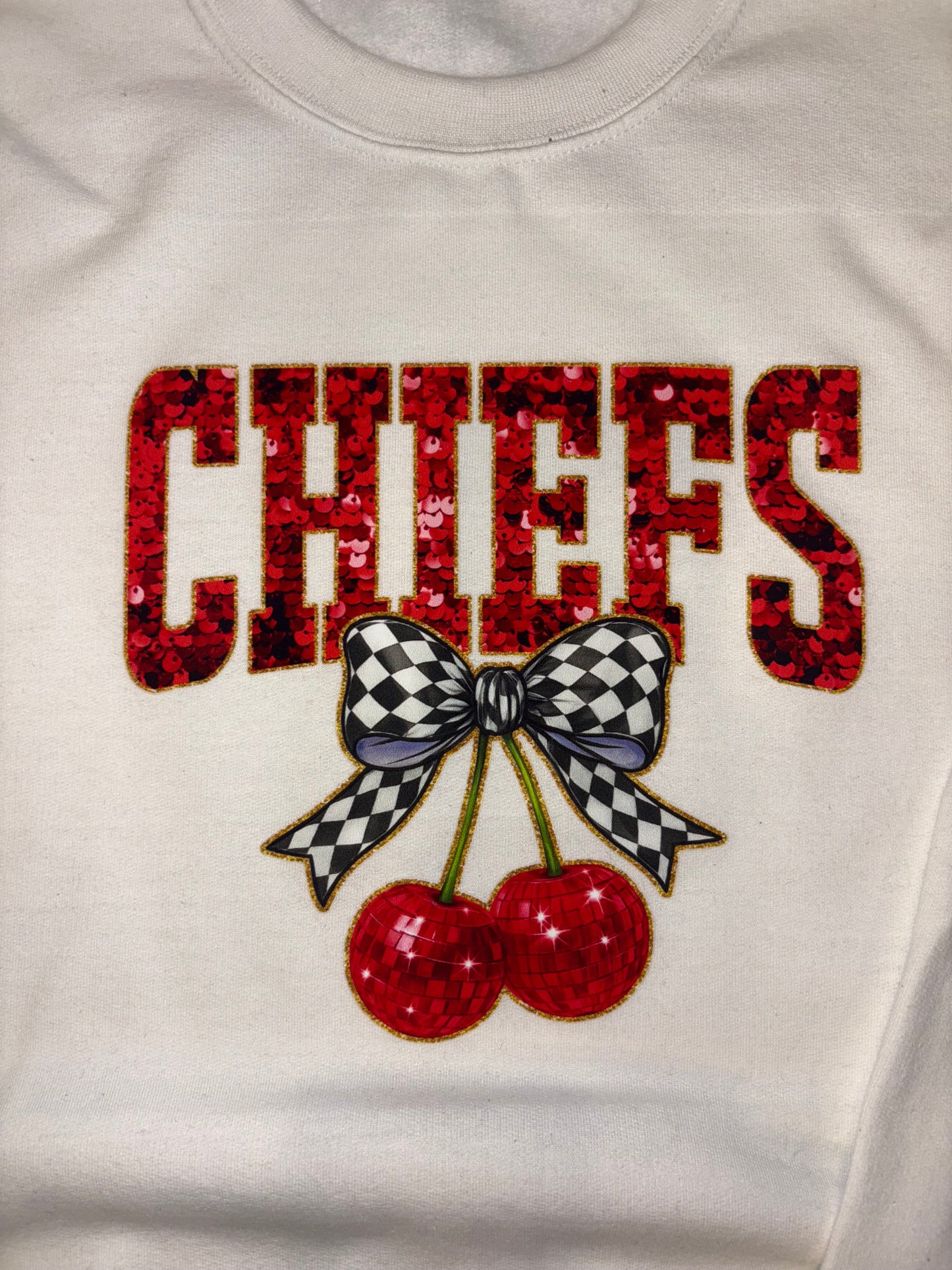 Cherry Chiefs Sweatshirt