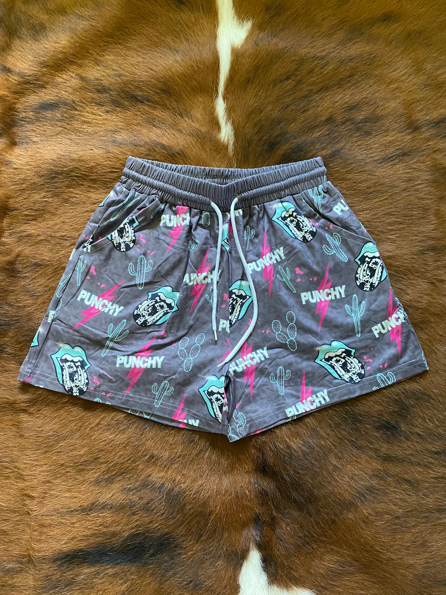 Punchy Shorts