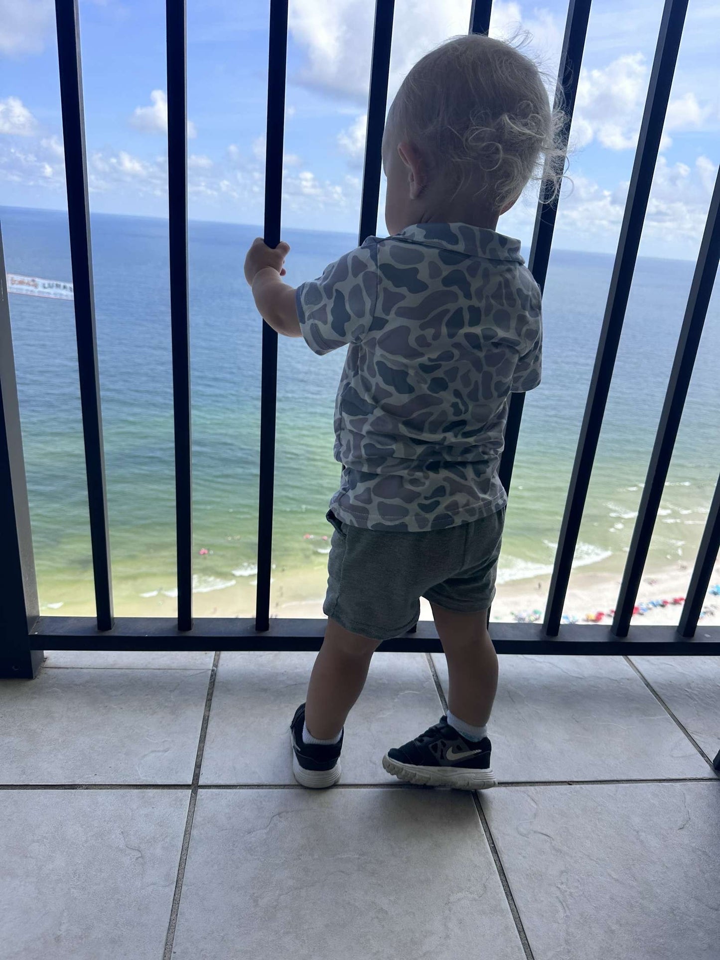 Boys Camo Set