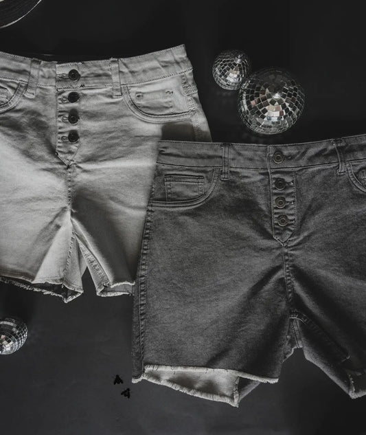 Reversible Jean Shorts