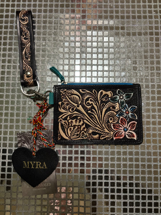 Flower Credit Card Holder