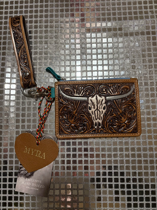 Longhorn Credit Card Holder