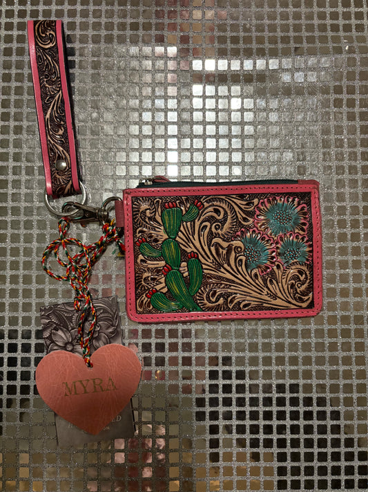 Cactus Credit Card Holder