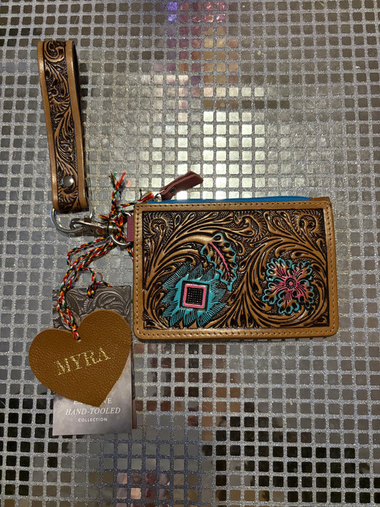 Aztec Credit Card Holder