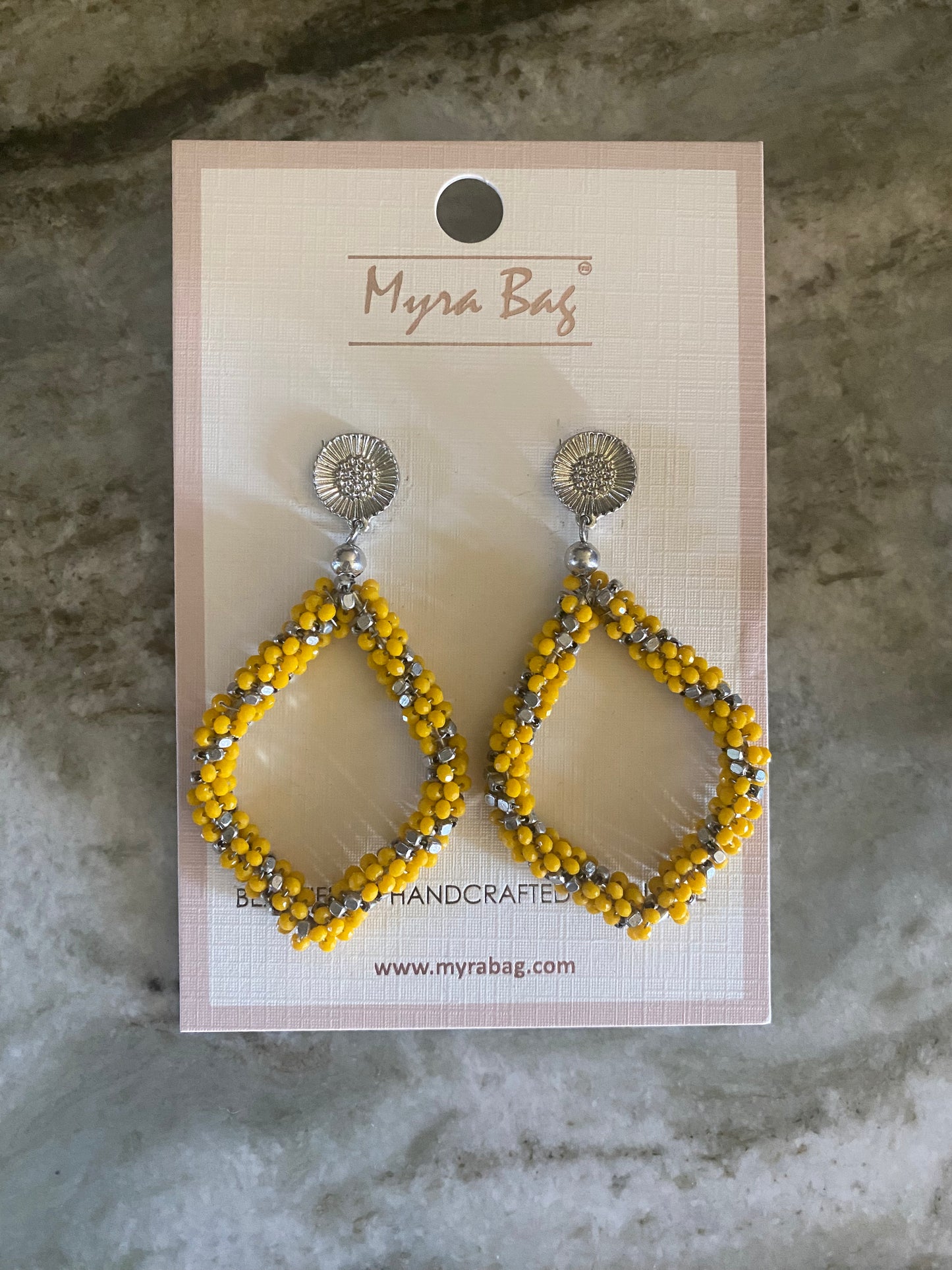 Sunrise Bluff Beaded Earrings