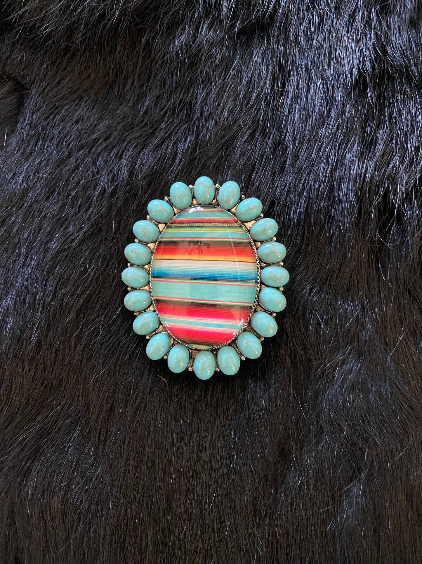 Serape pop socket