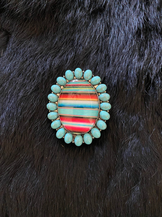 Serape pop socket