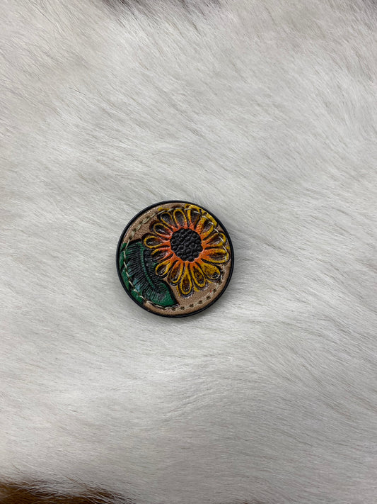 Sunflower Pop Socket