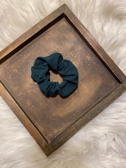 Emerald Green Scrunchie