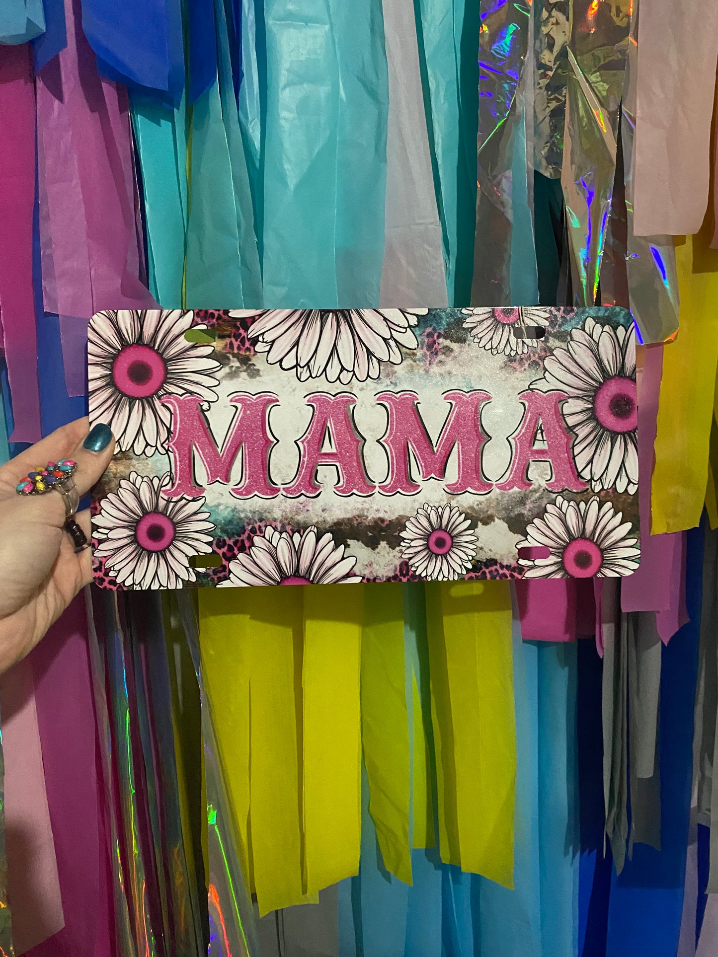 Mama License Plate