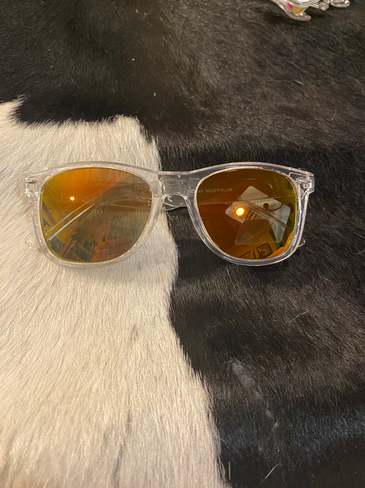 Yellow/Orange Polarized Sunglasses